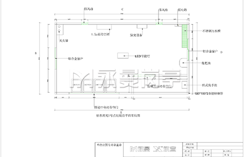 垃圾房图纸