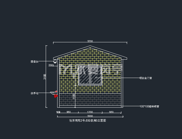 垃圾房设计图