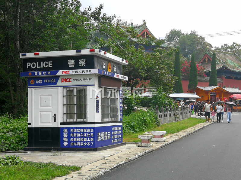 别让岗亭成为摆设