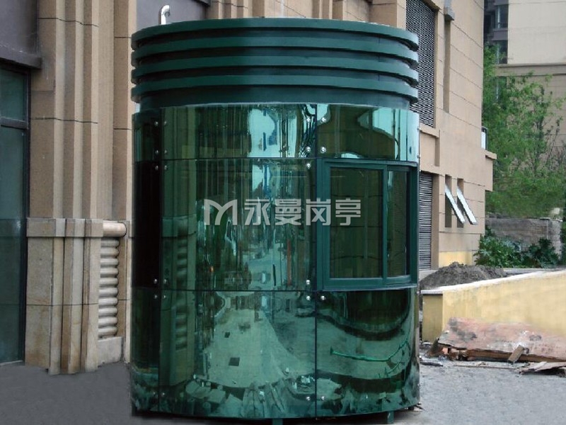 玻璃岗亭